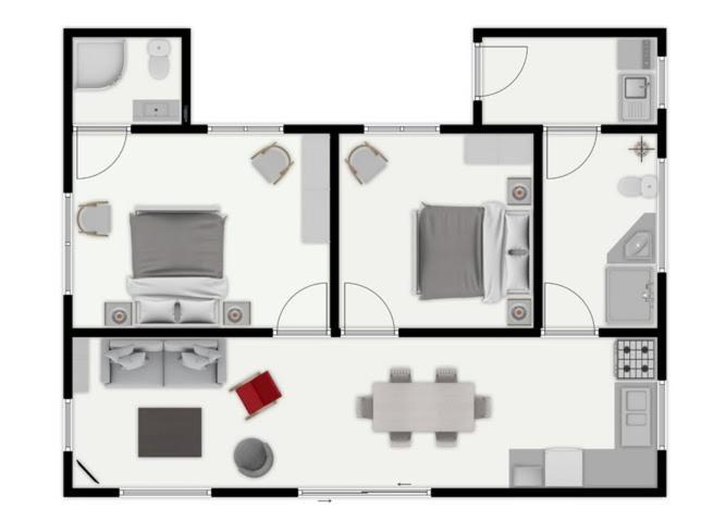 J & Ella'S Holiday House - 2 Bedroom, 2 Bathroom Home Cooktown Buitenkant foto